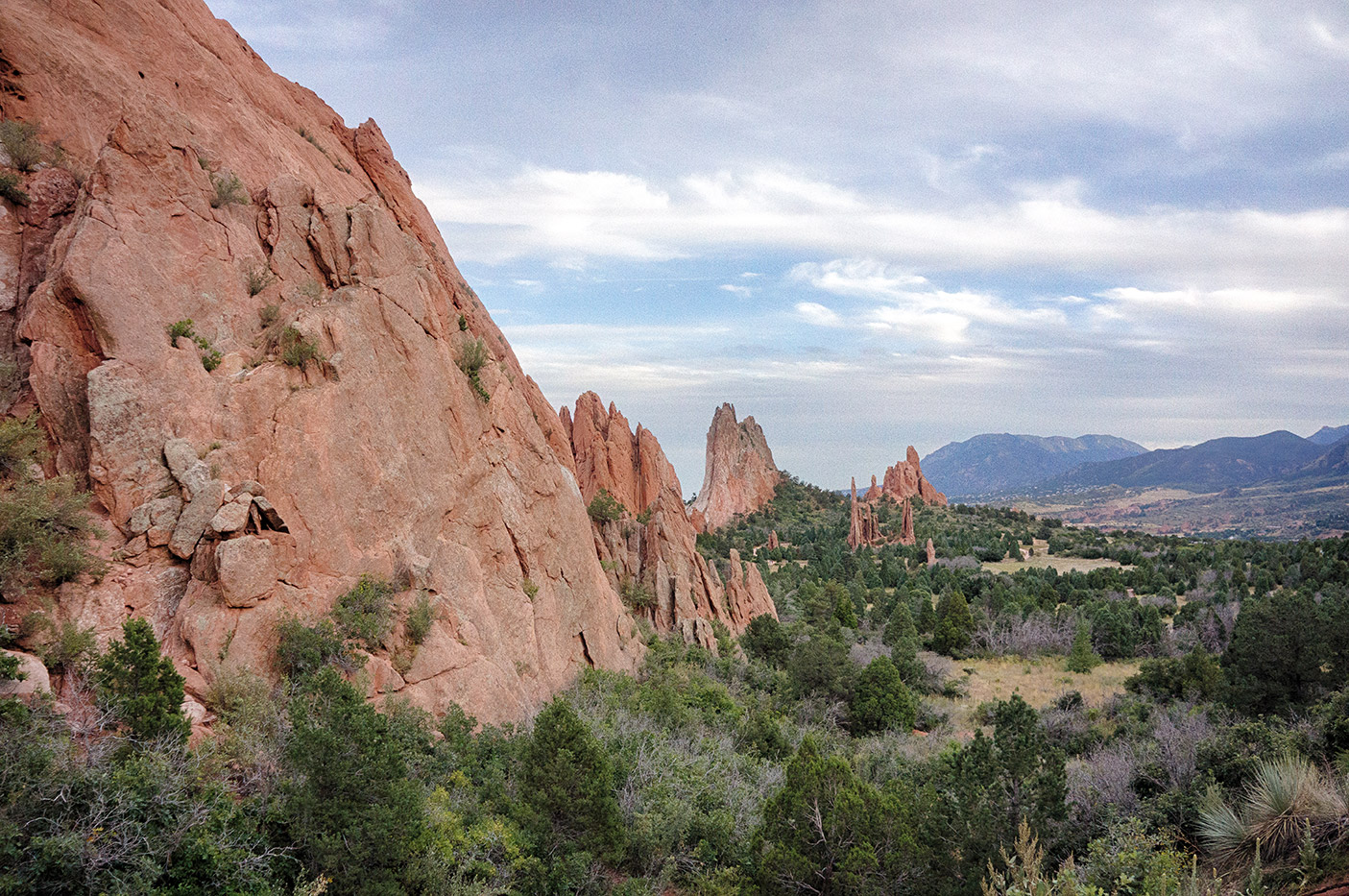 Cathedral Valley at Garden of the Gods