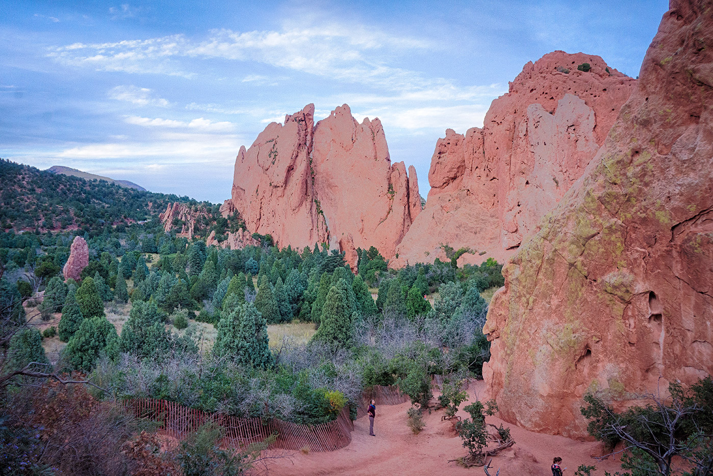 Near Cathedral Spires at Garden of the Gods