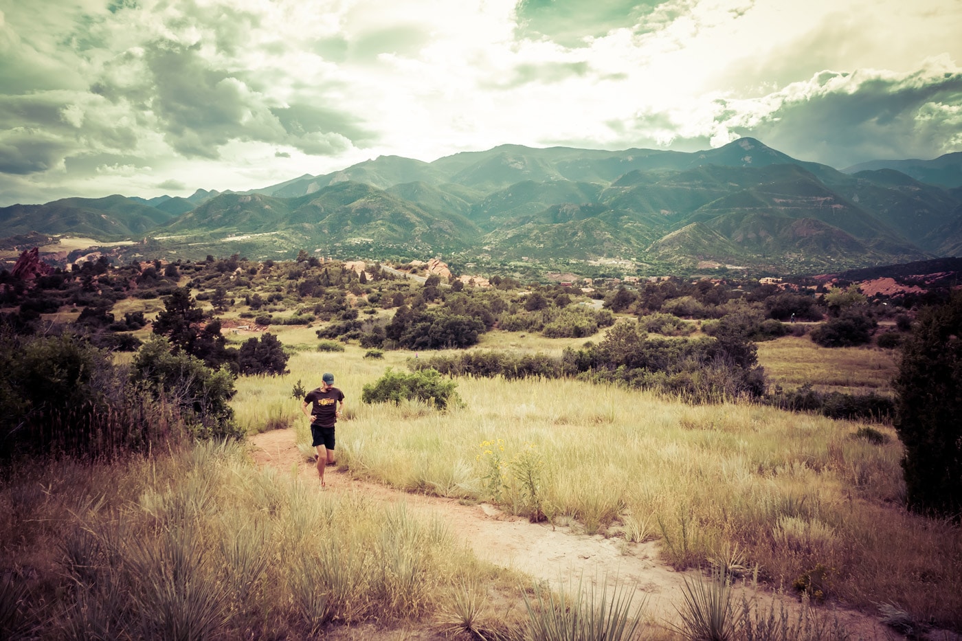 Ute Valley Trail at Garden of the Gods