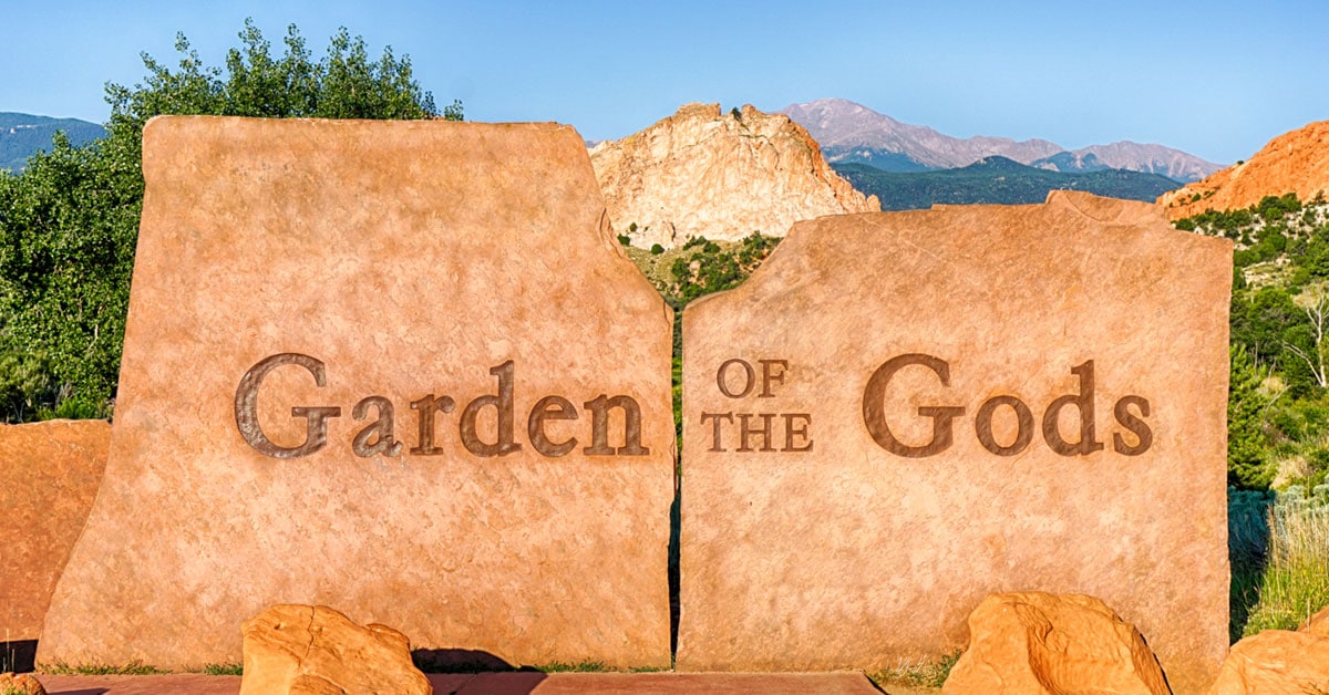 garden of the gods colorado