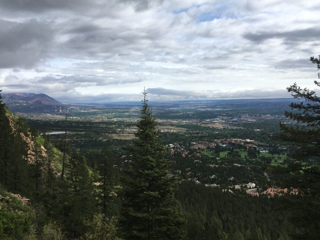 Cheyenne Mountain Zoo Race View