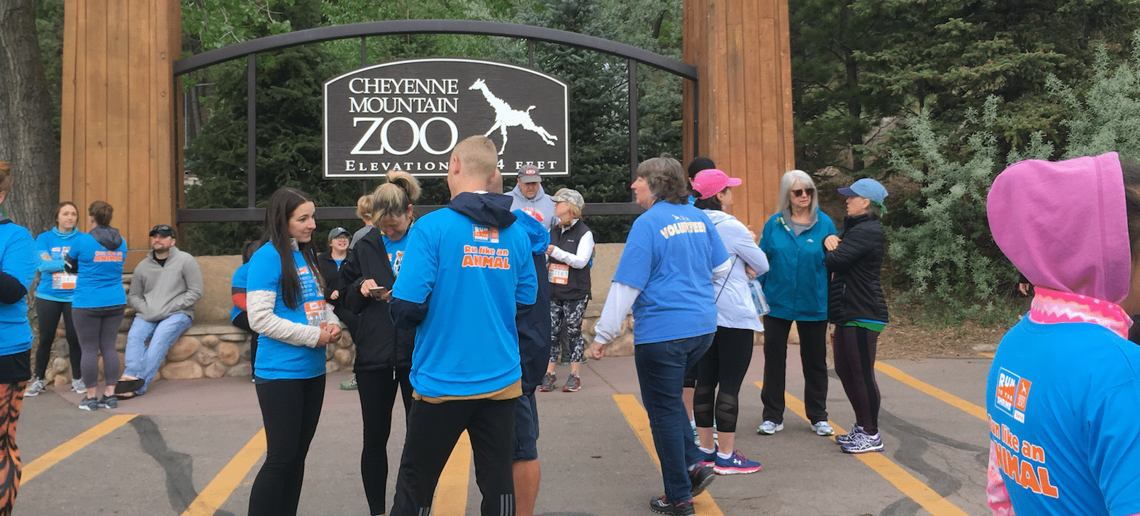 Cheyenne Mountain Zoo Run to the Shrine Race