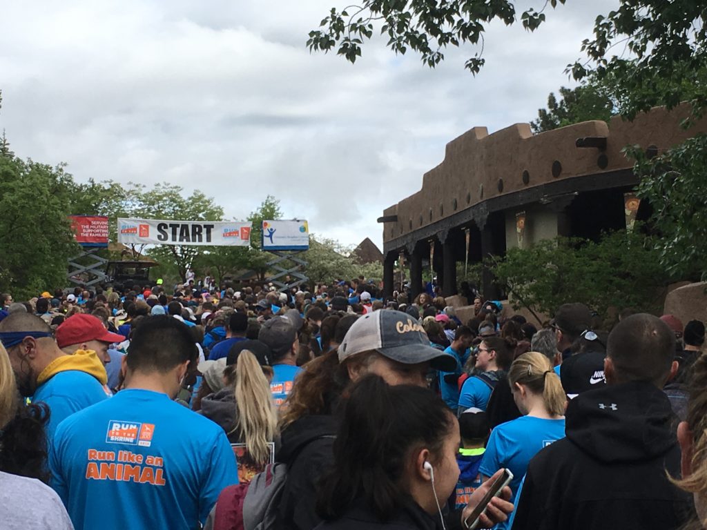 Cheyenne Mountain Zoo Run to the Shrine Start