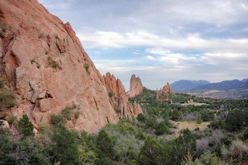 My Favorite Spot at Garden of the Gods