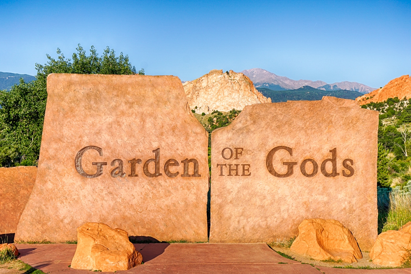 Garden Of The Gods Directions Garden Of The Gods Colorado