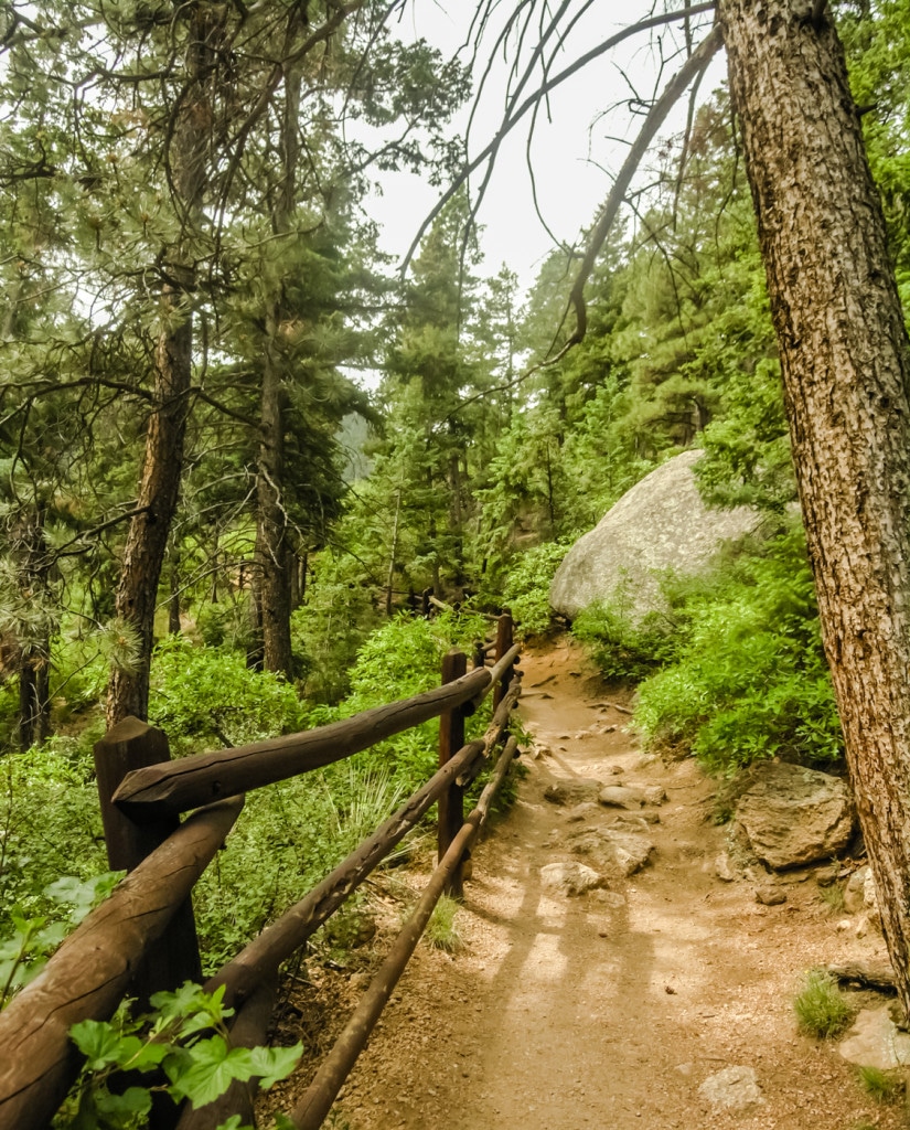 Barr Trail Pikes Peak