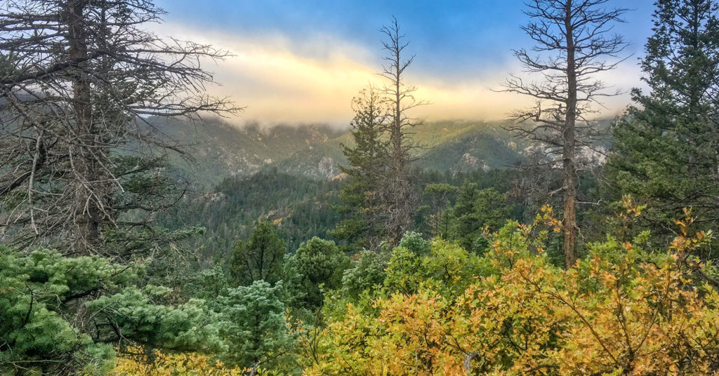 Cheyenne Mountain State Park