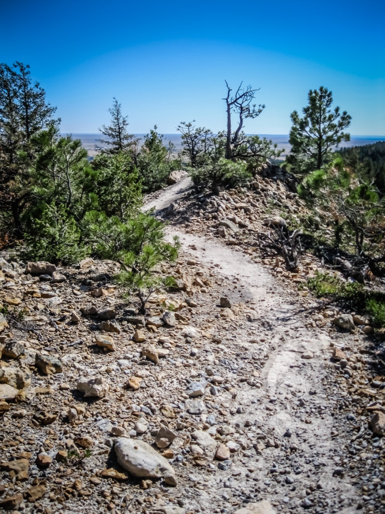 Cheyenne Mountain State Park Trail