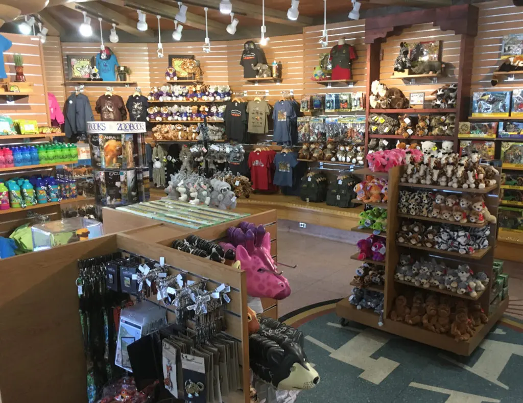cheyenne mountain zoo gift shop
