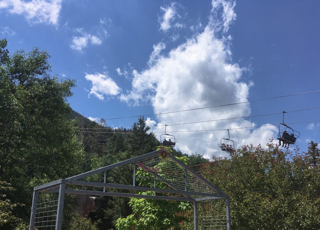 cheyenne mountain zoo sky ride