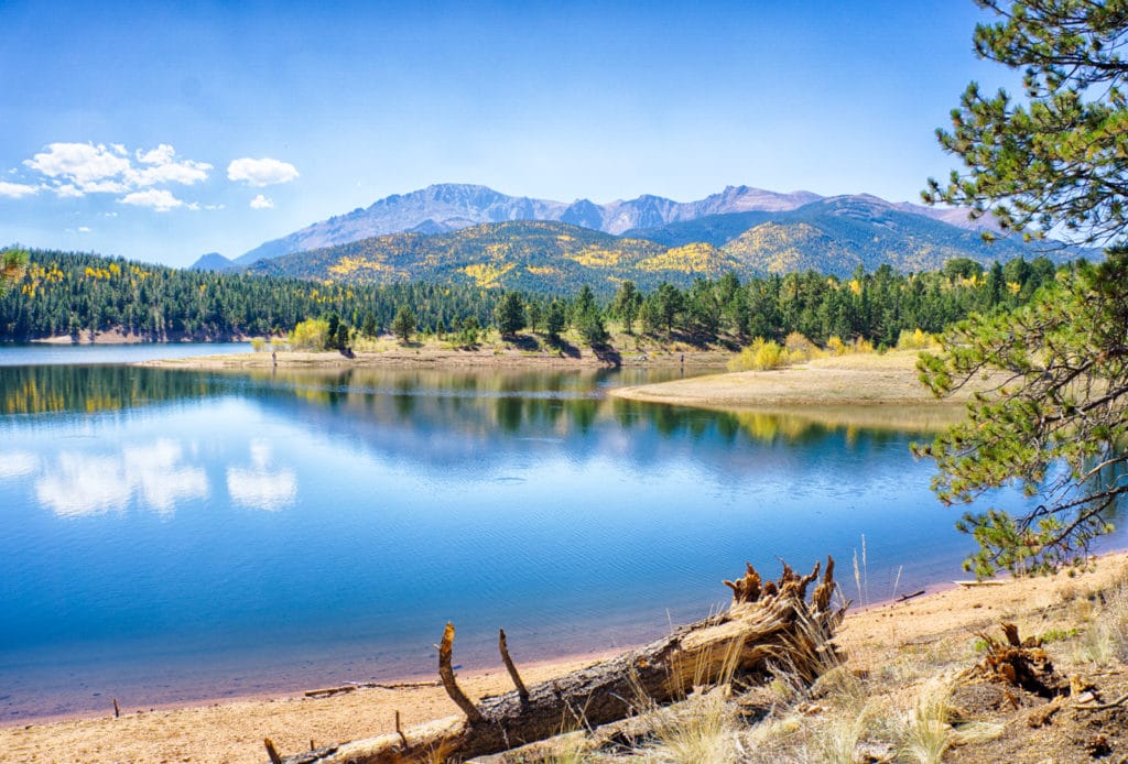 Crystal Lake Reservoir Pikes Peak