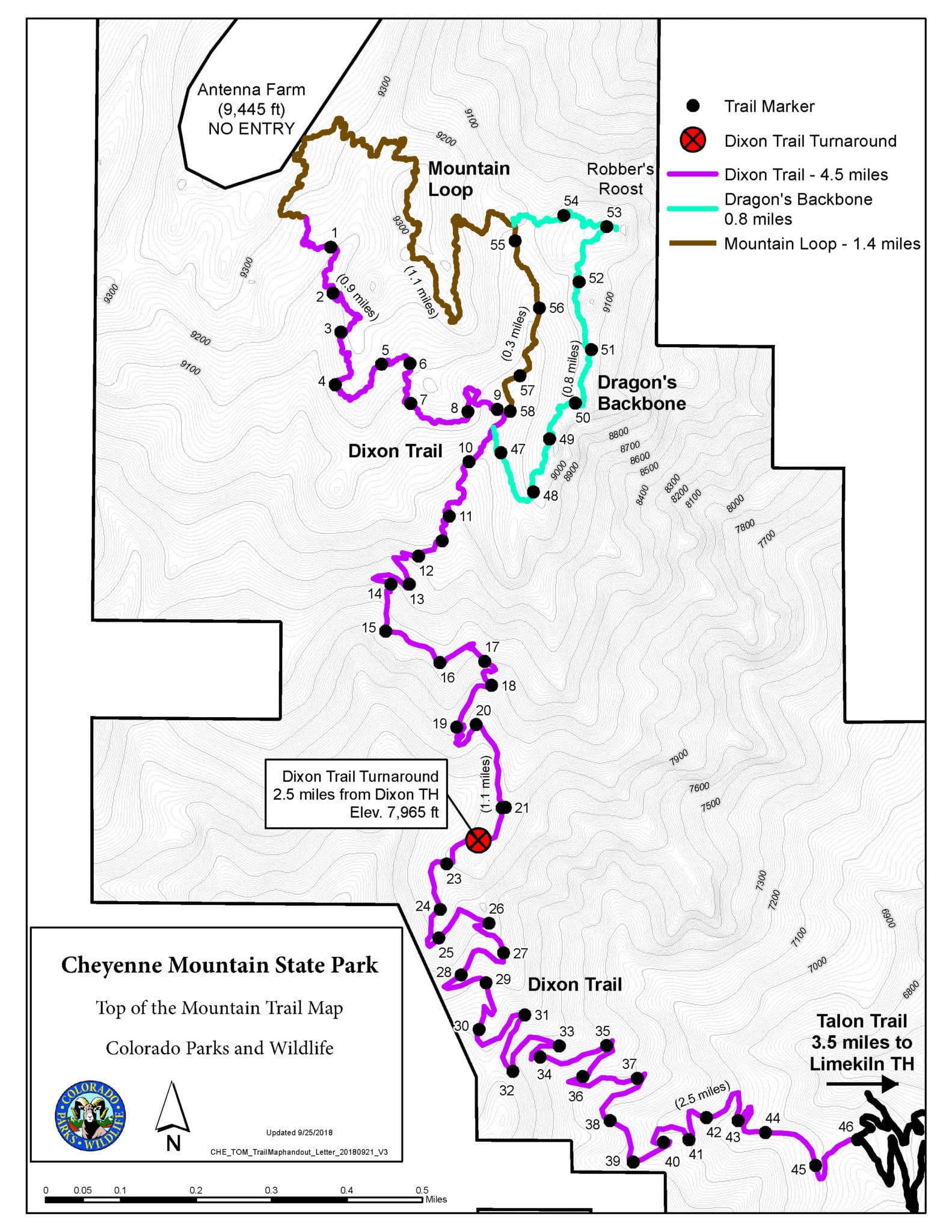 Cheyenne Mountain State Park (Full Details) Colorado Springs