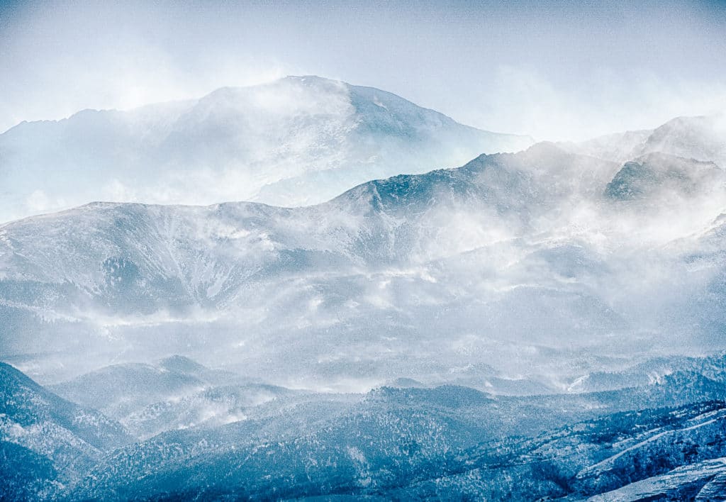 Driving Pikes Peak Colorado is truly epic.