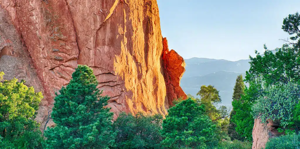 Here are some of the most popular landmarks people like to photograph at Garden of the Gods Park in Colorado Springs, Colorado.