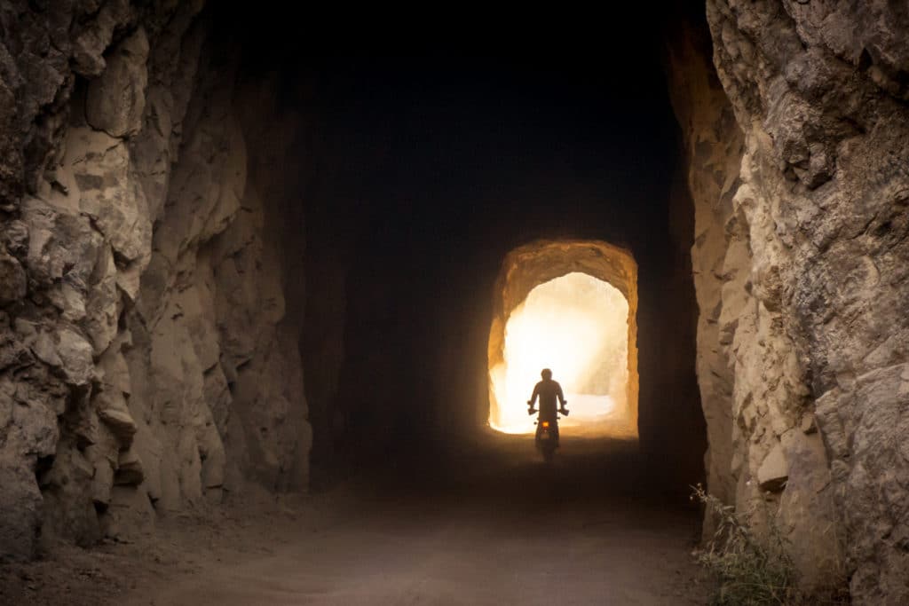 Gold Camp Road Tunnels