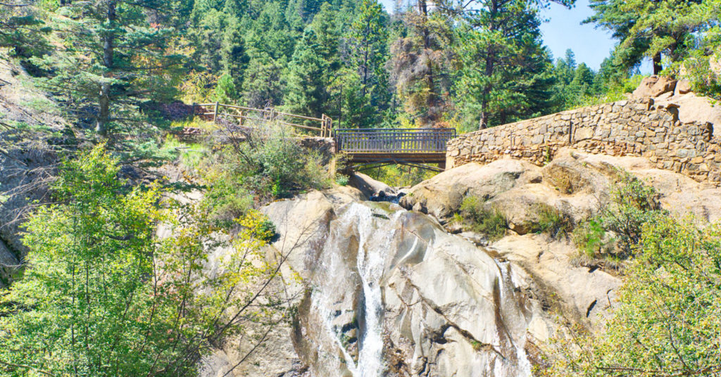 Helen Hunt Falls Colorado Springs