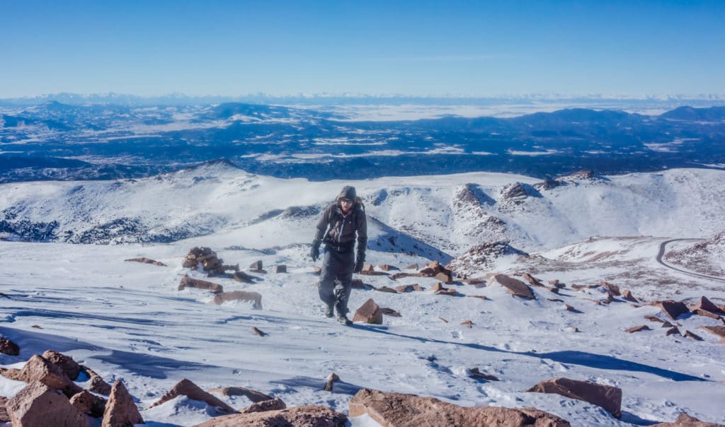 Driving Pikes Peak Colorado is truly epic.