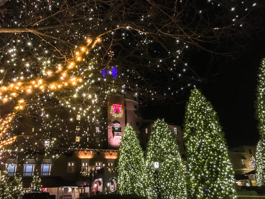 Hotels near Garden of the Gods Broadmoor Christmas