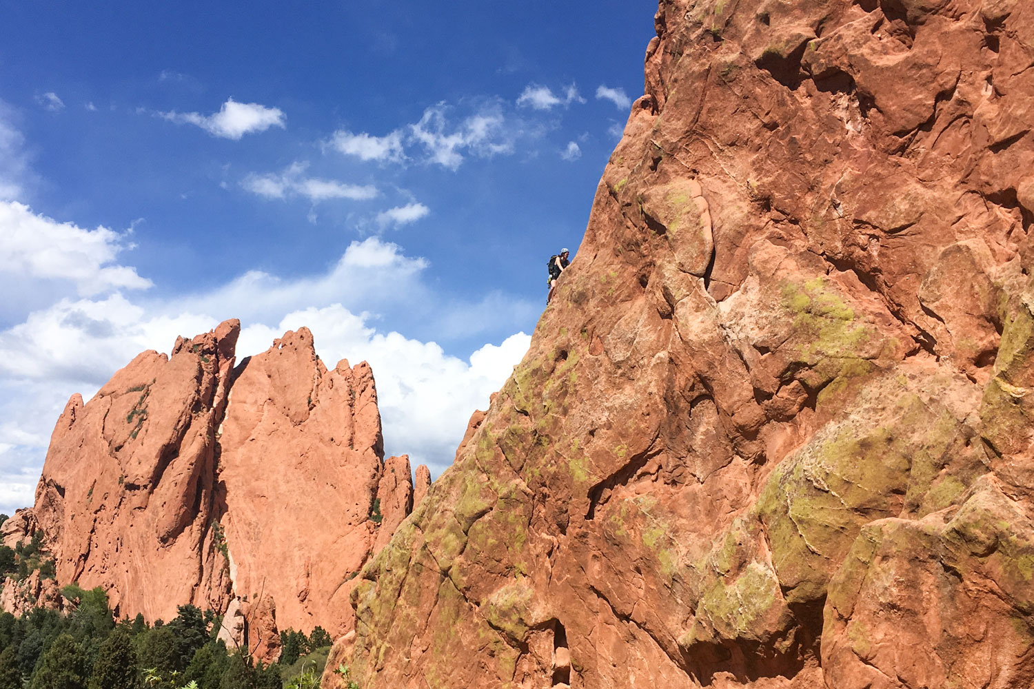 How to Climb in Garden of the Gods