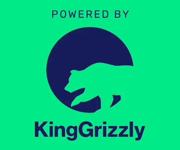 Powered by King Grizzly Design and Marketing
