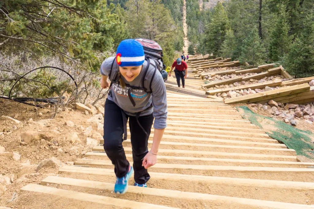 Manitou Springs Incline Colorado Springs