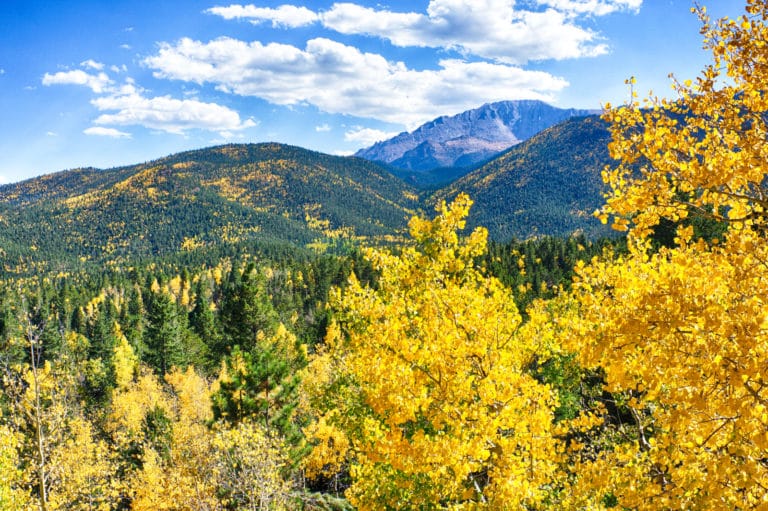 Drive the Pikes Peak Highway — Colorado Springs, Colorado