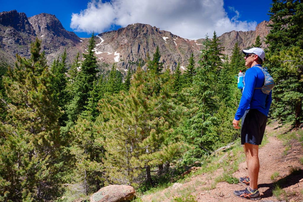 Pikes Peak Highway hiking trail: Elk Park Trail