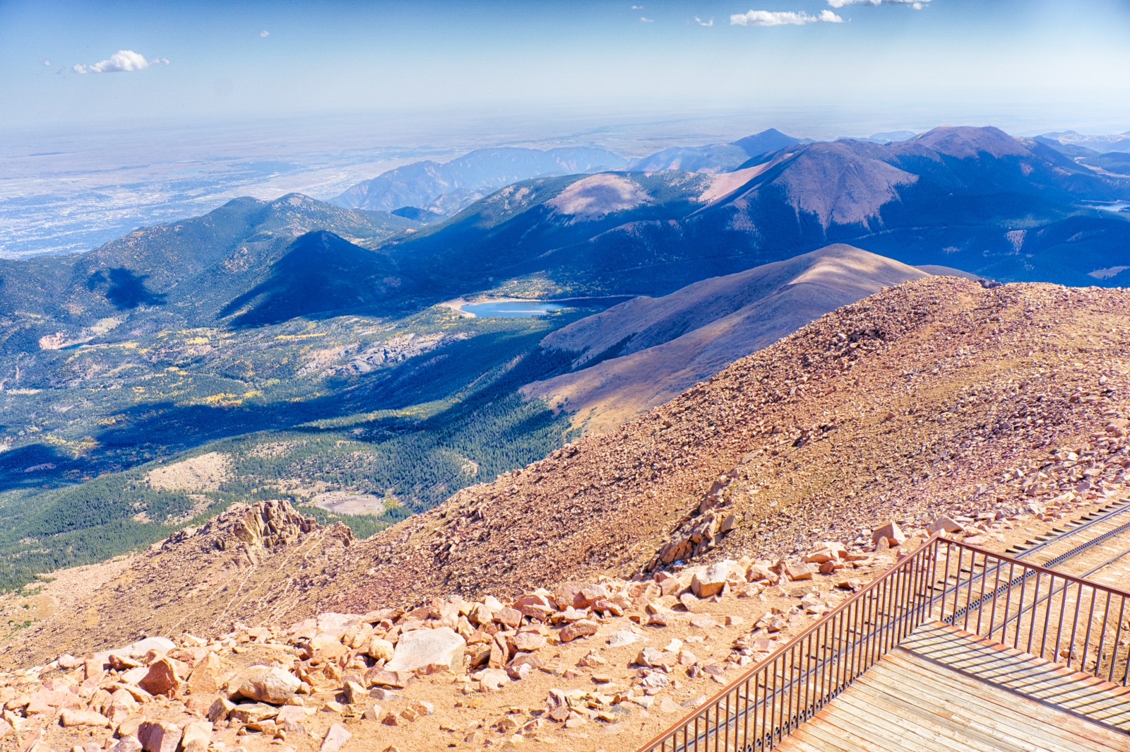 Hiking Pikes Peak in Winter