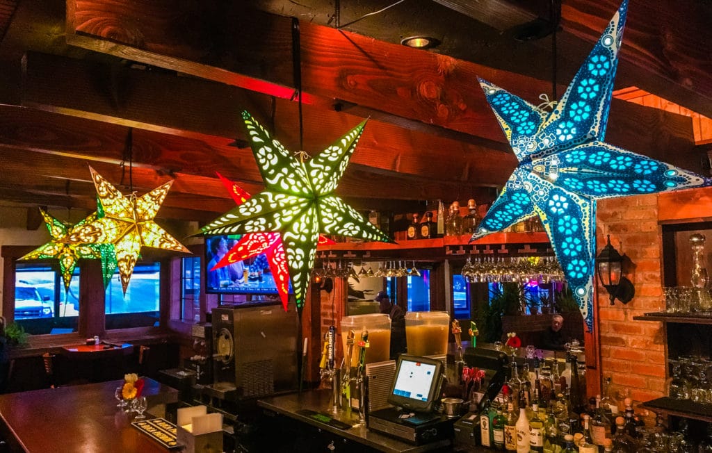 Salsa Brava restaurant near Garden of the Gods bar