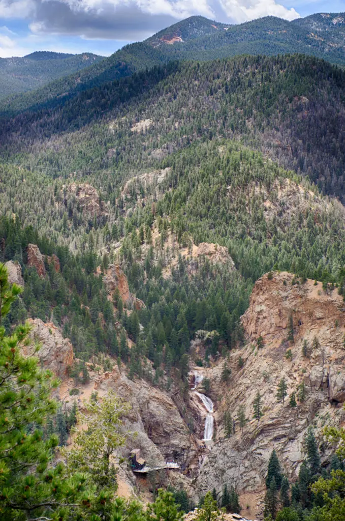 Seven Falls Colorado Springs