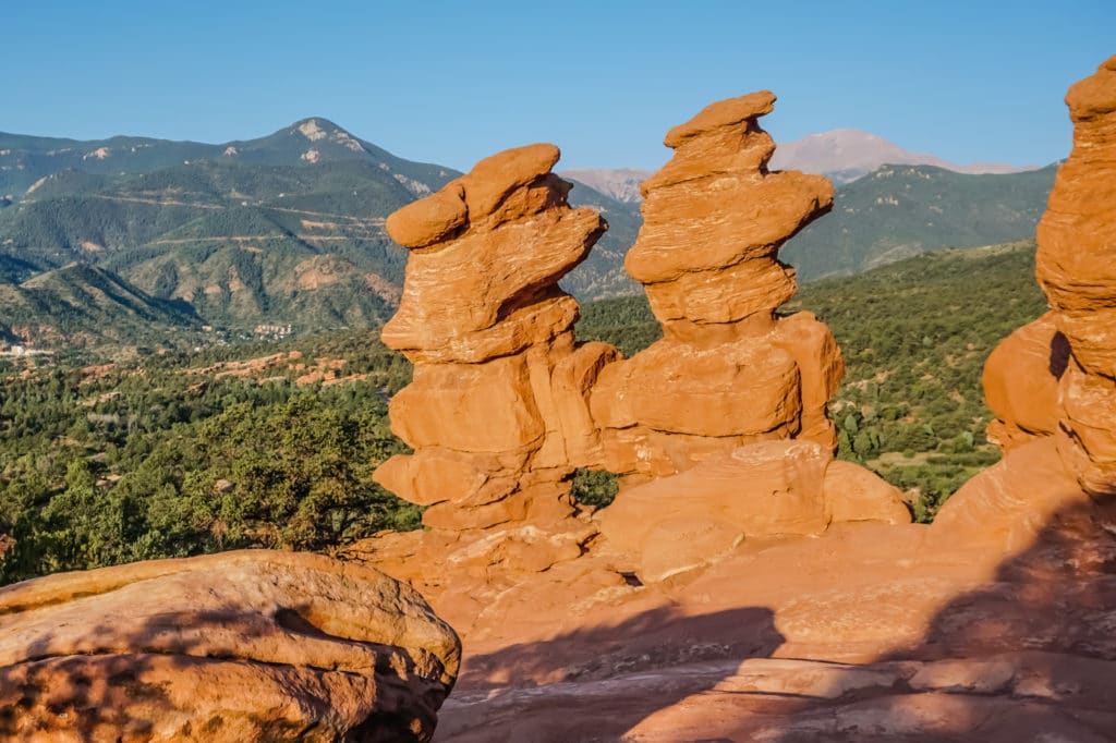 driving tour garden of the gods