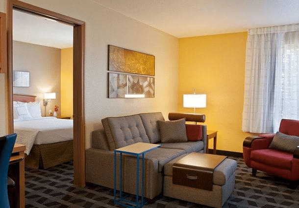 Townplace Suites Hotel Room Townplace Suites Hotel Room