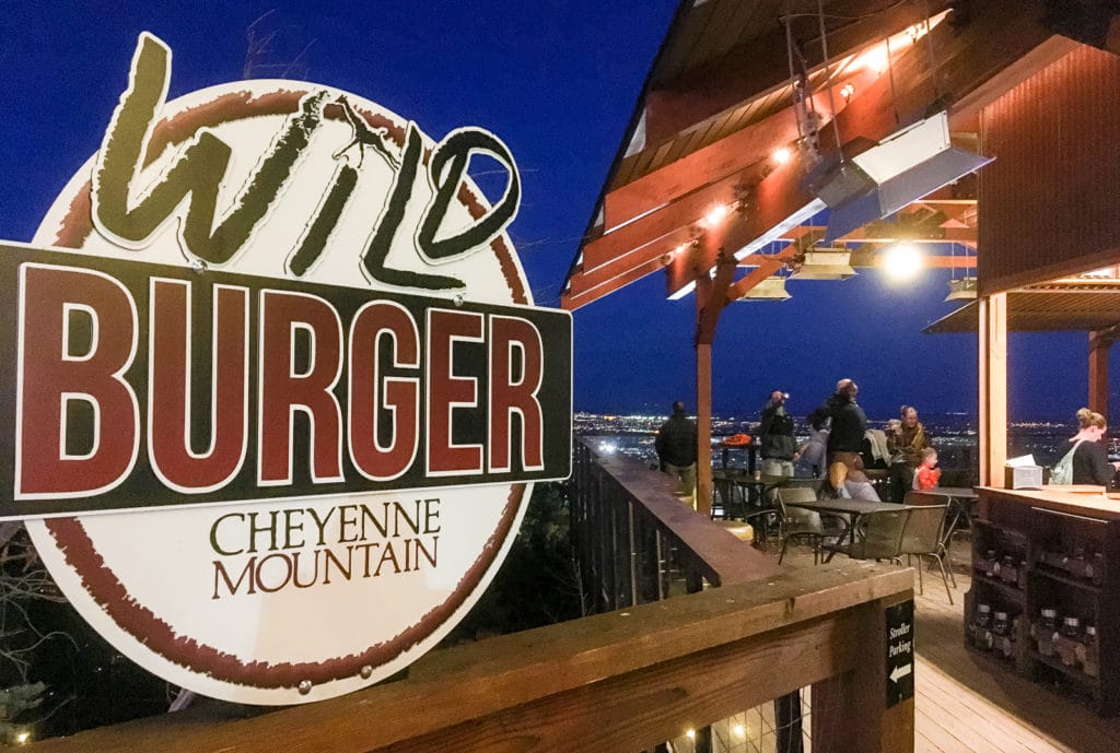 Wild Burger Cheyenne Mountain Zoo